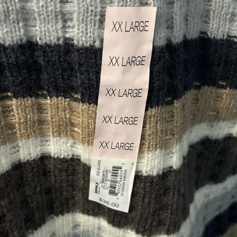 SO Goods for Life NWT Womens Sweater XXL Warm Soft Winter Activities Sustainable - Picture 7 of 16